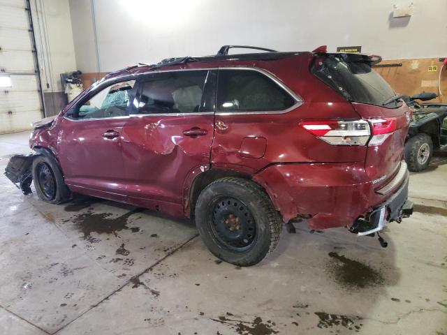 Photo 2 from auction – 2018 TOYOTA HIGHLANDER with VIN 5TDJZRFH4JS523371