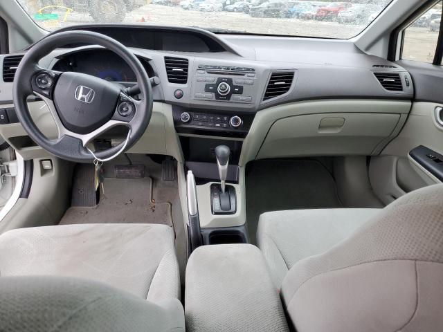 Photo 8 from auction – 2012 HONDA CIVIC LX with VIN 2HGFB2F52CH311854
