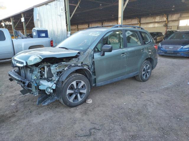 SUBARU FORESTER 2 2017 z numerem VIN JF2SJABC4HH527119 - Zdjęcie z aukcji