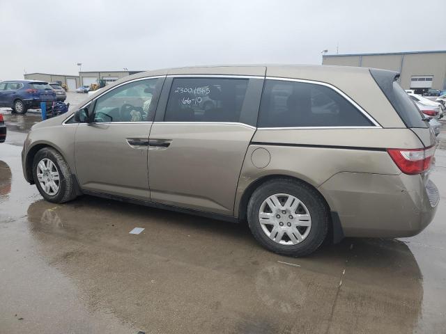 Photo 2 from auction – 2013 HONDA ODYSSEY LX with VIN 5FNRL5H22DB077445