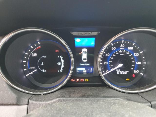 Photo 9 from auction – 2013 HYUNDAI SONATA HYB with VIN KMHEC4A4XDA065892