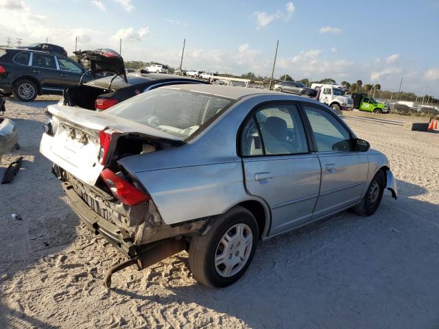 Photo 3 from auction – 2002 HONDA CIVIC LX with VIN 2HGES16552H605527