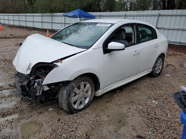 NISSAN SENTRA 2.0 2012 with VIN 3N1AB6AP8CL677241 - Photo from auction