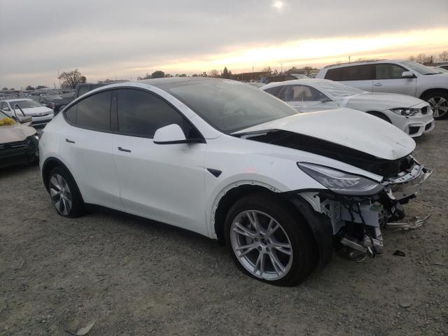 Photo 4 from auction – 2022 TESLA MODEL Y with VIN 7SAYGDEE8NF463946