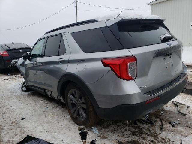 Photo 2 from auction – 2021 FORD EXPLORER X with VIN 1FMSK8DH5MGA14356