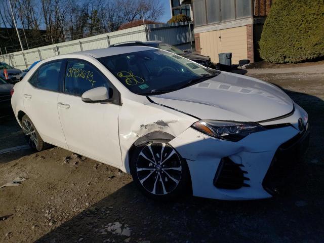 Photo 4 from auction – 2017 TOYOTA COROLLA L with VIN 2T1BURHE4HC853097