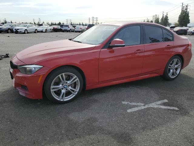 BMW 328 I 2015 with VIN WBA3A5C53FF607558 - Photo from auction