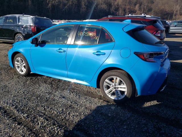 Photo 2 from auction – 2022 TOYOTA COROLLA SE with VIN JTND4MBE3N3187676