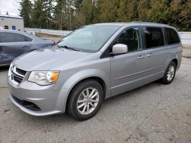 DODGE GRAND CARA 2015 with VIN 2C4RDGCG2FR527615 - Photo from auction