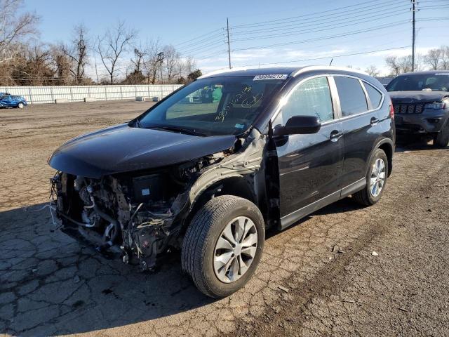 HONDA CR-V EXL 2013 with VIN 2HKRM4H71DH652980 - Photo from auction