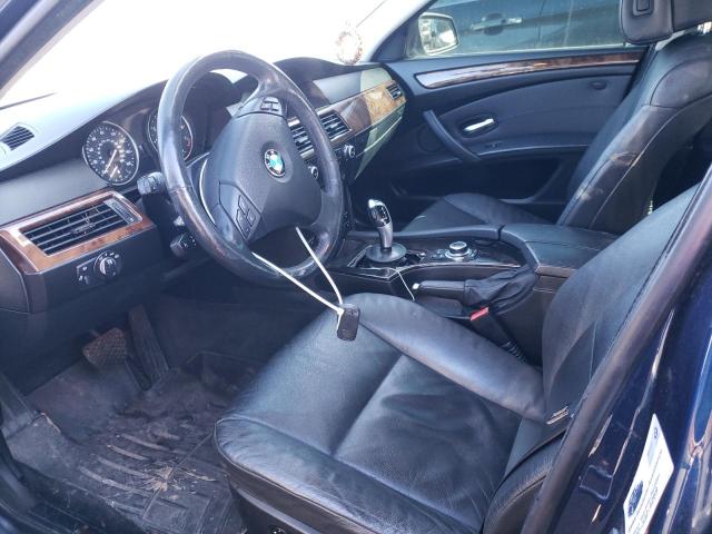 Photo 7 from auction – 2010 BMW 535 XI with VIN WBAPT7C50AC237560