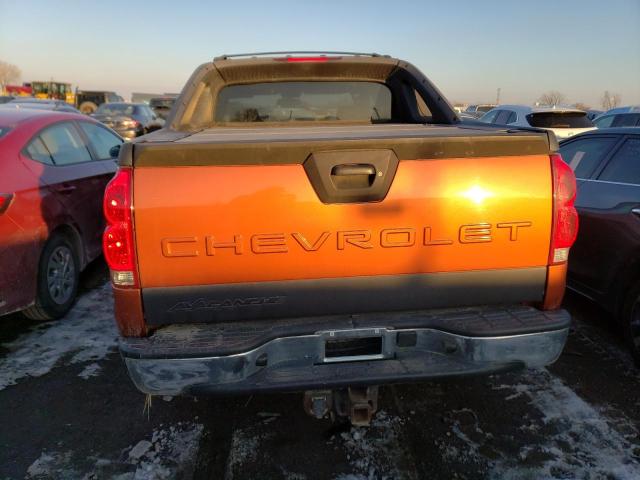 Photo 6 from auction – 2004 CHEVROLET AVALANCHE with VIN 3GNEK12T94G327597