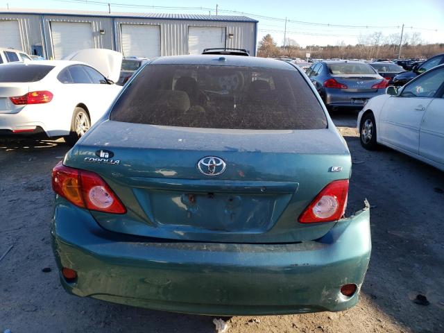 Photo 6 from auction – 2010 TOYOTA COROLLA BA with VIN 2T1BU4EE4AC311303