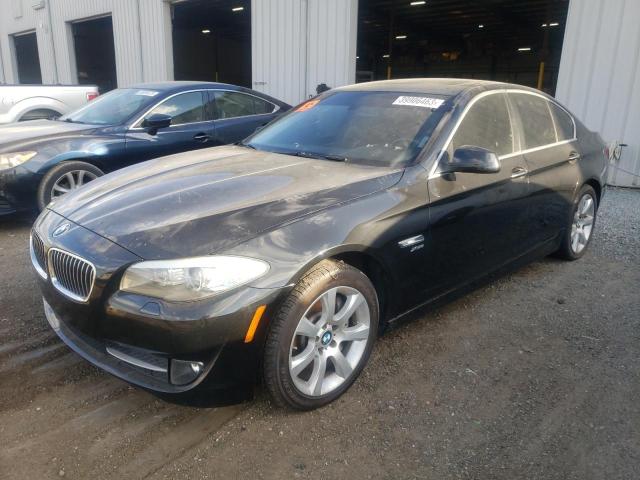 BMW 535 XI 2011 with VIN WBAFU7C58BC872830 - Photo from auction