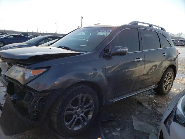 ACURA MDX TECHNO 2012 مع رقم تعريف المركبة 2HNYD2H44CH500974 - صورة من المزاد