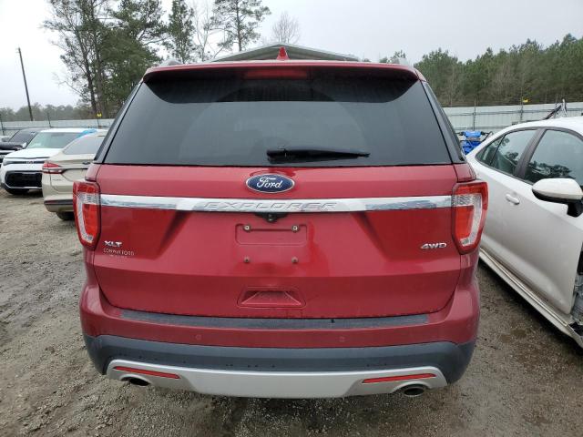 Photo 6 from auction – 2016 FORD EXPLORER X with VIN 1FM5K8D88GGB13710