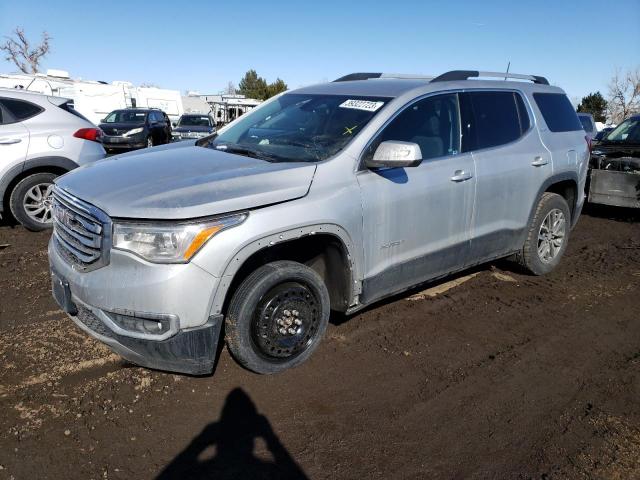 GMC ACADIA SLE 2019 with VIN 1GKKNSLA6KZ245544 - Photo from auction