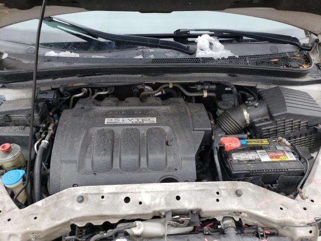 Photo 12 from auction – 2007 HONDA ODYSSEY EX with VIN 5FNRL38637B440587