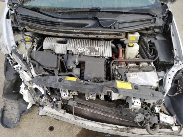 Photo 11 from auction – 2010 TOYOTA PRIUS with VIN JTDKN3DU8A0105718