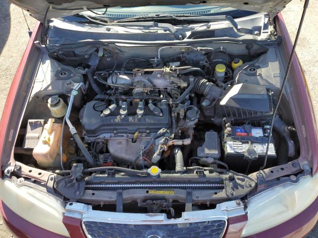 Photo 11 from auction – 2000 NISSAN SENTRA BAS with VIN 3N1CB51D9YL323793