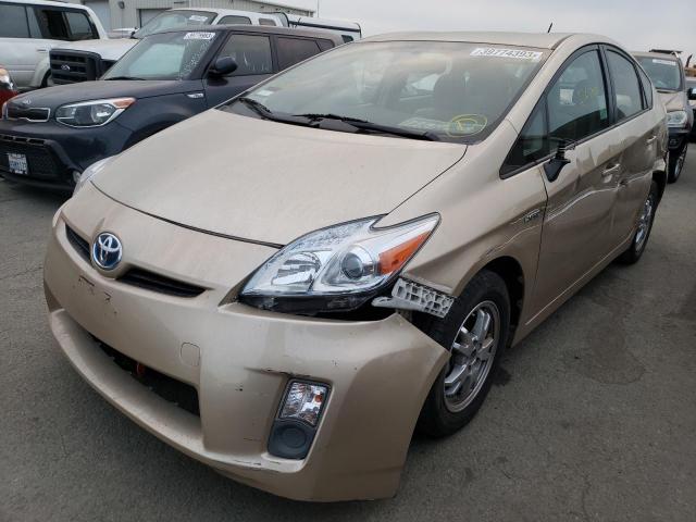 TOYOTA PRIUS 2010 with VIN JTDKN3DU2A1300319 - Photo from auction