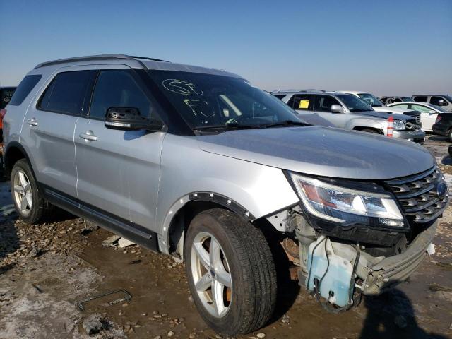 Photo 4 from auction – 2017 FORD EXPLORER X with VIN 1FM5K8D87HGD05315