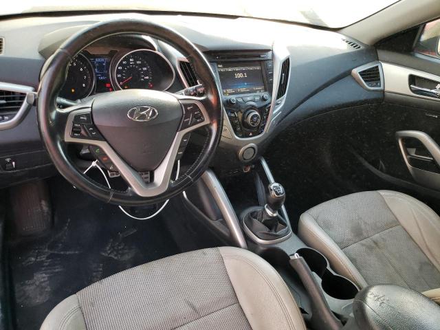 Photo 8 from auction – 2014 HYUNDAI VELOSTER with VIN KMHTC6AD1EU198494