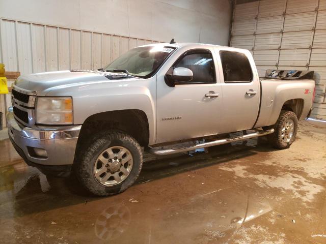 CHEVROLET SILVERADO 2011 with VIN 1GC1KYCG5BF100276 - Photo from auction