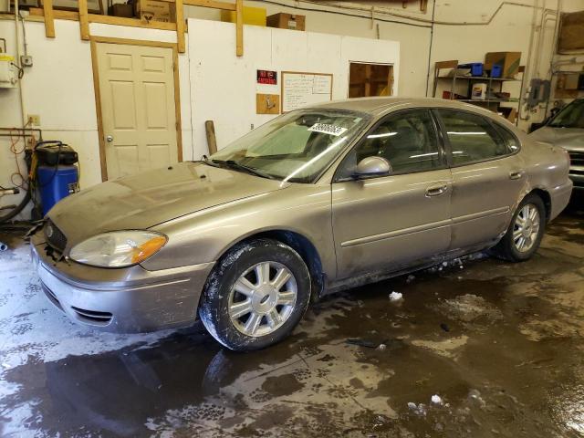FORD TAURUS SEL 2007 with VIN 1FAFP56U97A156142 - Photo from auction