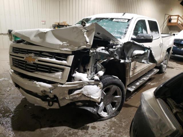 CHEVROLET SILVERADO 2015 with VIN 3GCUKREC1FG299053 - Photo from auction