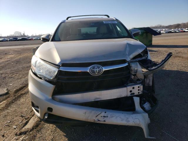 Photo 5 from auction – 2015 TOYOTA HIGHLANDER with VIN 5TDDKRFH1FS169592