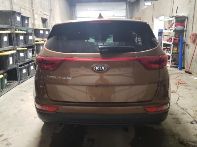 Photo 6 from auction – 2018 KIA SPORTAGE L with VIN KNDPM3AC6J7422604