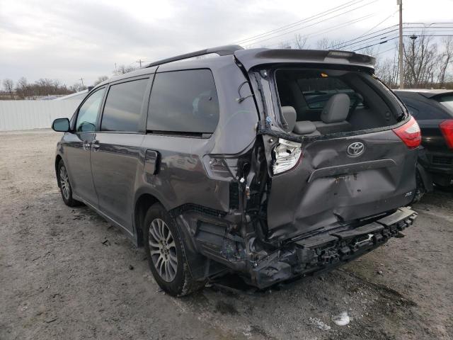 Photo 2 from auction – 2018 TOYOTA SIENNA XLE with VIN 5TDYZ3DC1JS925903