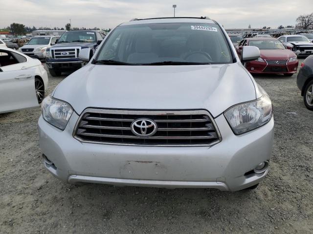 Photo 5 from auction – 2008 TOYOTA HIGHLANDER with VIN JTEDS43A782030275