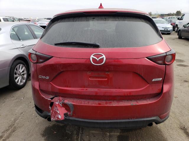 Photo 6 from auction – 2019 MAZDA CX-5 TOURI with VIN JM3KFACM6K1558032