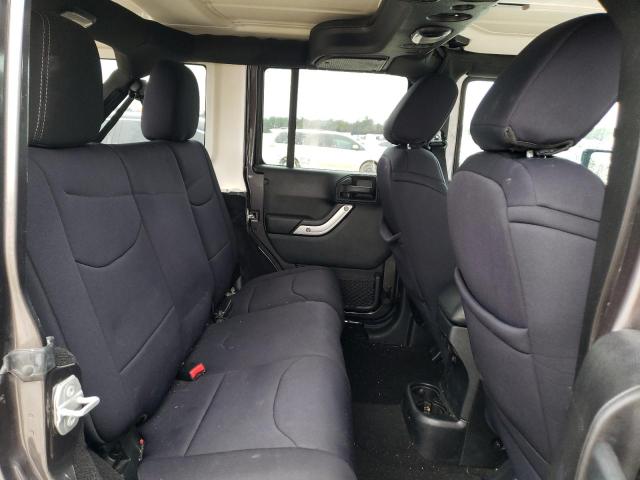 Photo 10 from auction – 2016 JEEP WRANGLER U with VIN 1C4BJWEG6GL170354