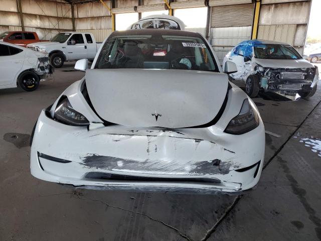 Photo 5 from auction – 2021 TESLA MODEL Y with VIN 5YJYGDEE4MF075141