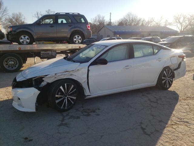 NISSAN ALTIMA SR 2022 with VIN 1N4BL4CV3NN361401 - Photo from auction