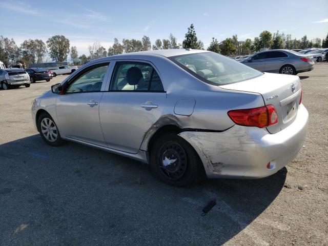 Photo 2 from auction – 2009 TOYOTA COROLLA BA with VIN JTDBL40EX99087322
