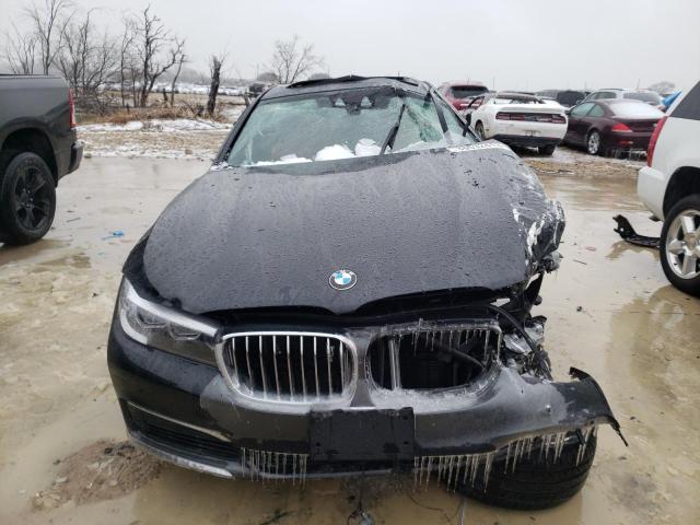 Photo 5 from auction – 2019 BMW 740 I with VIN WBA7E2C51KB217709