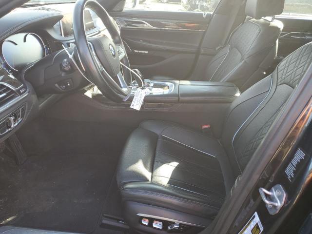 Photo 7 from auction – 2016 BMW 750 XI with VIN WBA7F2C55GG419086