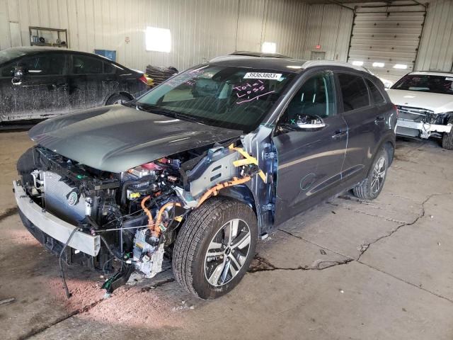 KIA NIRO EX 2022 with VIN KNDCD3LDXN5531976 - Photo from auction