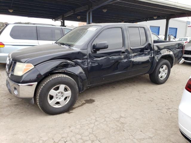 NISSAN FRONTIER C 2007 with VIN 1N6AD07UX7C433350 - Photo from auction