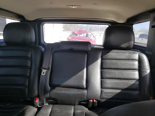 Photo 10 from auction – 2005 HUMMER H2 with VIN 5GRGN23U05H126957
