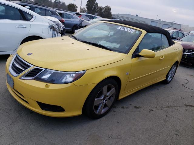 SAAB 9-3 2.0T 2008 with VIN YS3FB79Y486010490 - Photo from auction