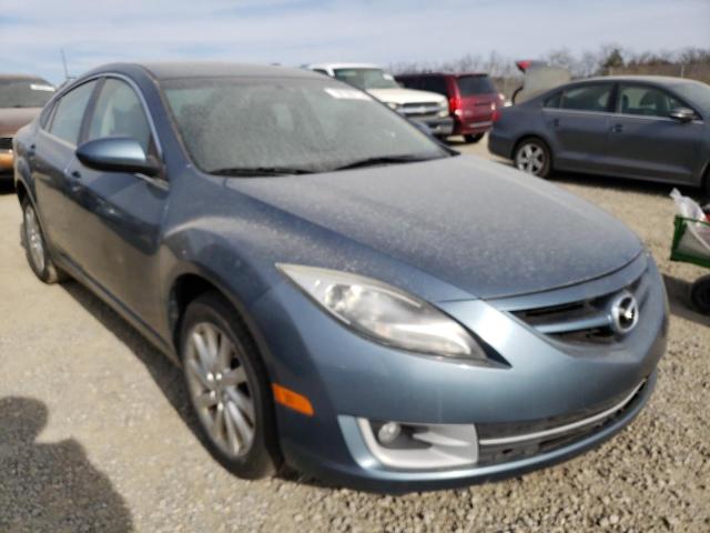 Photo 4 from auction – 2012 MAZDA 6 I with VIN 1YVHZ8DH1C5M22044