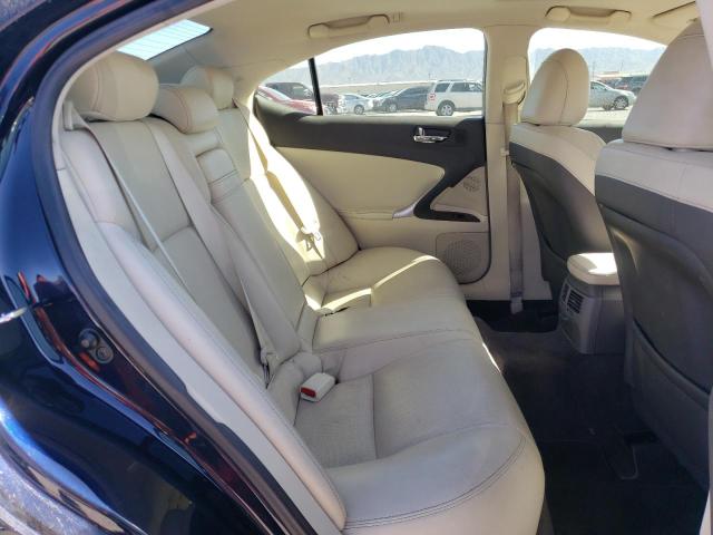 Photo 10 from auction – 2010 LEXUS IS 250 with VIN JTHBF5C20A5120580