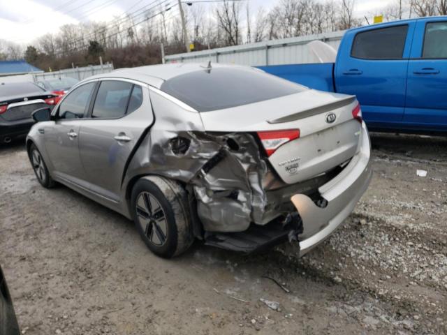 Photo 2 from auction – 2012 KIA OPTIMA HYB with VIN KNAGM4AD1C5031788
