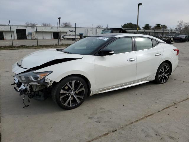 NISSAN MAXIMA 3.5 2017 with VIN 1N4AA6AP5HC393235 - Photo from auction