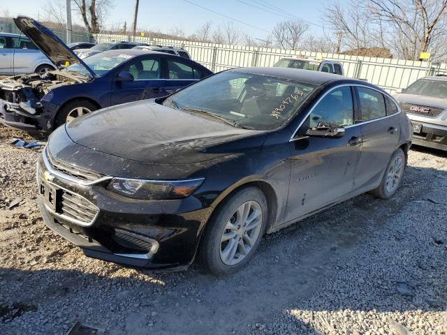 Photo 1 from auction – 2018 CHEVROLET MALIBU LT with VIN 1G1ZD5STXJF237554